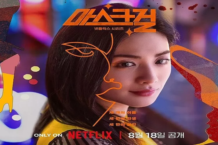 Nana Bintangi Mask Girl Tayang di Netflix 18 Agustus 2023 Total 7 Episode  ( instagram.com/@maskgirlnetflixtv)