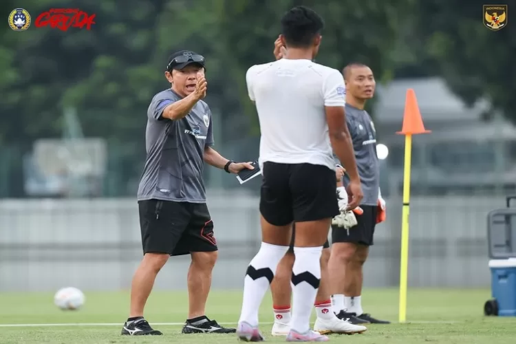 Timnas Indonesia U23 Menjalani Sesi Latihan Jelang Lawan Malaysia di Laga Perdana Piala AFF U23 2023 (instagram.com/@pssi)