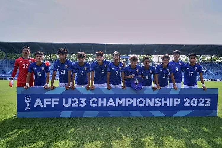 Timnas Kamboja U23 Setelah Kalahkan Brunei Bakal Bertemu Myanmar di Piala AFF U23 2023 Fase Grup (instagram.com/@ffc_official_ig)