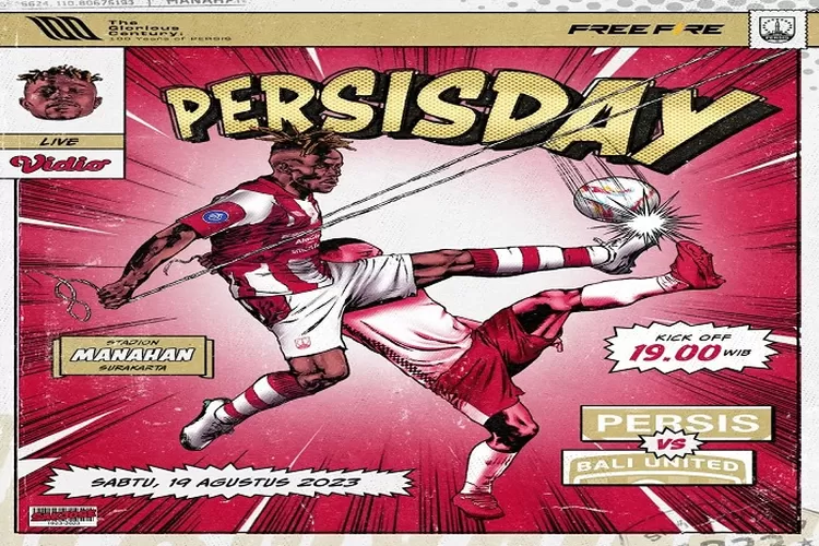Persis Solo dan Bali United di BRI Liga 1 2023 2024 Malam Ini Saling Incar Kemenangan (instagram.com/@persisofficial)