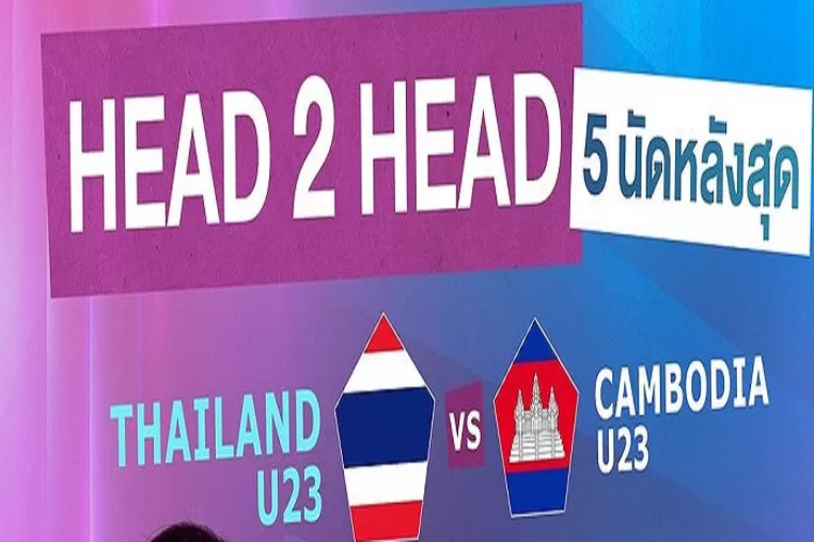 Prediksi Skor Thailnd dan Kamboja Piala AFF U23 2023 Diatas Kertas Thailand Diunggulkan (instagram.com/@changsuek)