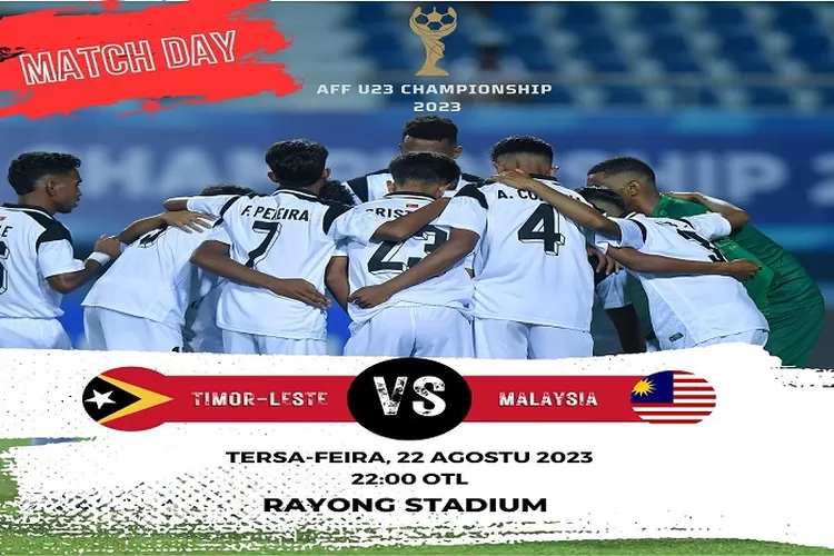 Prediksi Skor Timor Leste dan Malaysia di Piala AFF U23 2023 Malaysia Berpeluang Menang (instagram.com/@fftl.official)