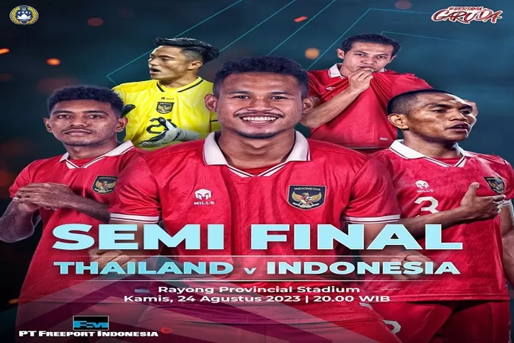 Timnas Thailand U23 vs Indonesia U23 Semi Final Piala AFF U23 2023 H2H Timnas Indonesia Kalah (instagram.com/@pssi)