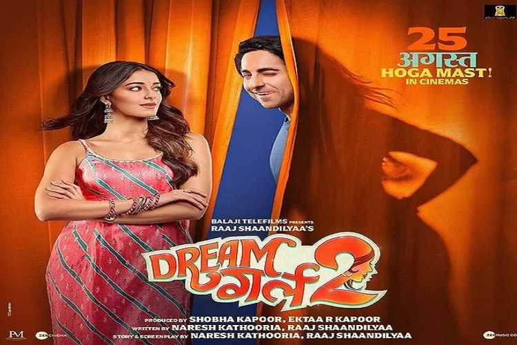 Ayushmann Khurrana Beradu Akting Dengan Ananya Panday di Dream Girl 2 Genre Komedi Drama (instagram.com/@balajimotionpictures)