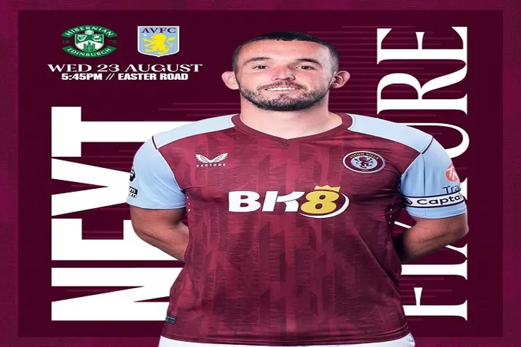 Aston Villa Jalani Laga Tandang Bertemu Hibernian di Liga Konferensi Eropa 2024 Menarik Untuk Ditonton (instagram.com/@avcofficial)