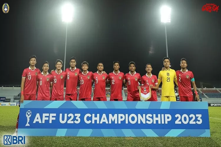 Timnas Indonesia U23 Bakal Lawan Timnas Thailand U23 di Piala AFF U23 2023  (instagram.com/@pssi)