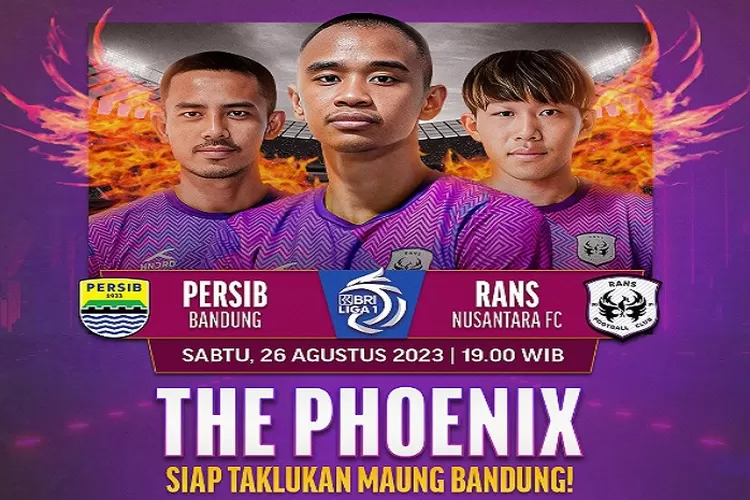 Persib Bandung Jalani Laga Kandang Lawan Rans Nusantara di BRI Liga 1 2023 2024 Pekan 10 (instagram.com/@rans.nusantara)