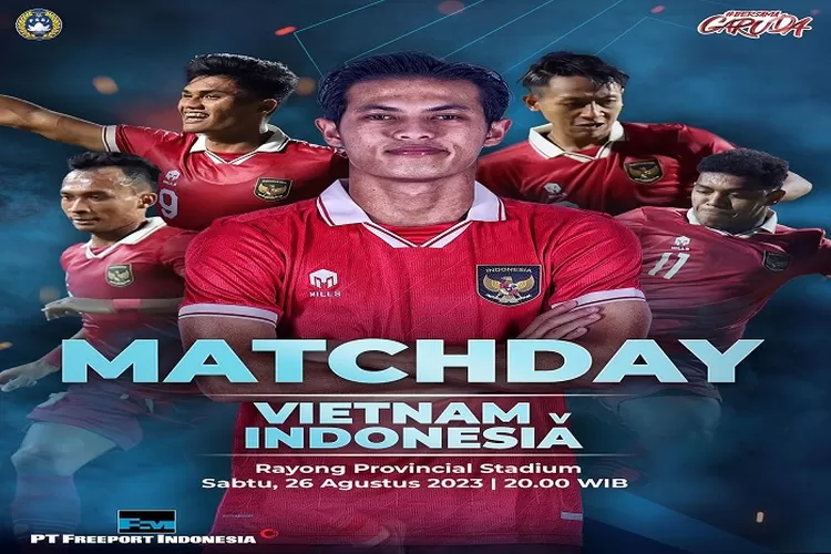 Link Nonton Streaming Vietnam vs Indonesia Piala AFF U23 2023 Laga Seru Jangan Kelawatan (instagram.com/@pssi)