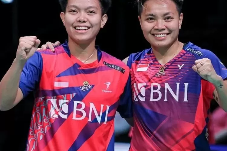 Apriyani-Fadia Masuk Final BWF World Championships 2023, Indonesia Pastikan Naik Podium (Instagram @ina.badminton)