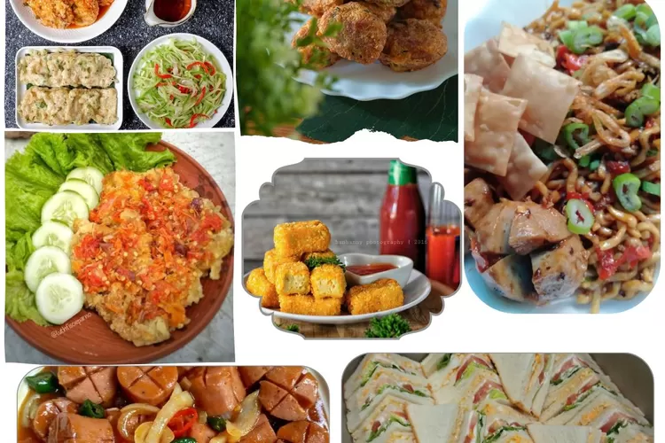 Menu Makanan Andalan dan Gak Bosenin! Inilah 7 Resep Simple Masakan Anak Kos (Kolase foto enampagi.id)