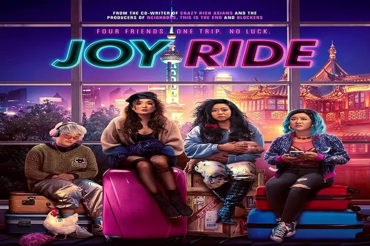 Sinopsis Joy Ride Perjalanan Menemukan Ibu Kandung Penuh Liku (instagram.com/@joyridemovie)