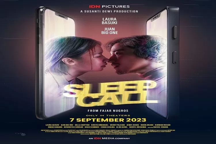 Sleep Call Film Karya Fajar Nugros Dibintangi Laura Basuki dan Bio One Tayang 7 September 2023 di Bioskop (instagram.com/@sleepcall.film)