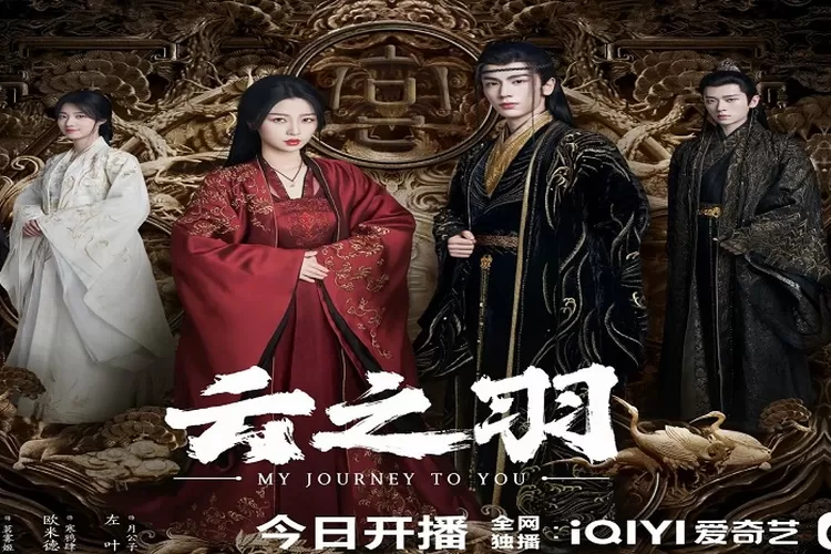 Drama China My Journey to You Tayang 2 September 2023 Dibintangi Zhang Ling He Genre Wuxia (Instagram.com/@xemphimcung_muoi)
