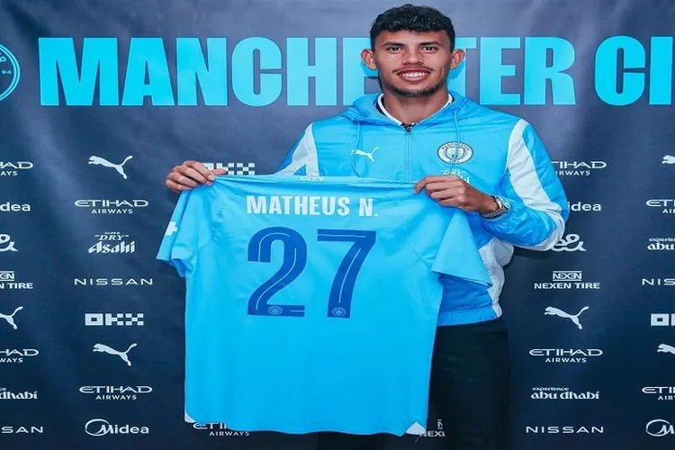 Drama Menit Akhir Penutupan Bursa Transfer Paling Dramatis,Pembelian Mengejutkan di Bursa Diantaranya Matheus Nunens (instagram.com/@mancity)