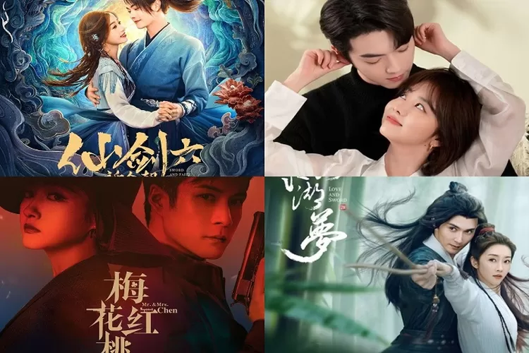 Daftar Drama China Rilis Tahun 2023 Dari Drama Dibintangi Zhao Lusi Hingga Xu Kai (instagram.com/@wetvenglish)