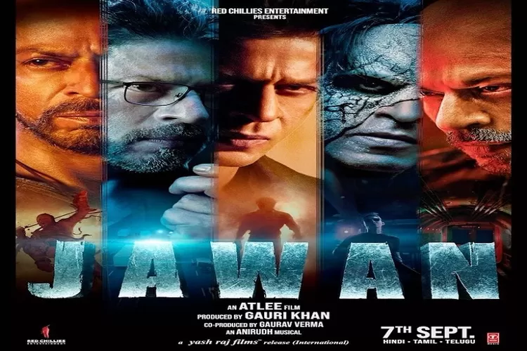 Jawan Film Aksi Misteri Dibintangi Shah Rukh Khan Tayang 7 September 2023 di Bioskop Indonesia ( instagram.com/@redchilliesent)