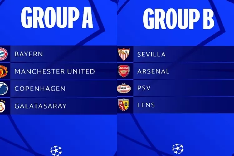 Jadwal Pertandingan Grup A dan B di Liga Champions 2024 Bakal Seru Untuk Disaksikan (instagram.com/@championsleague)