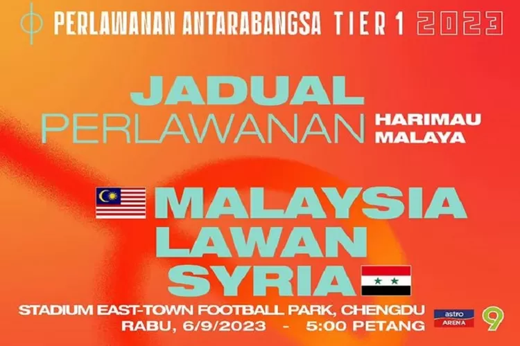Timnas Malaysia Bakal Bertemu Suriah di Laga Persahabatan H2H Suriah Unggul (instagram.com/@famalaysia)