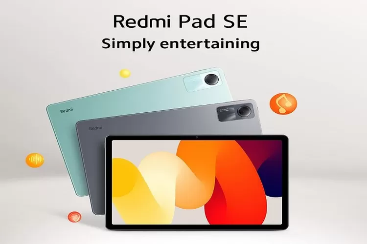 Tablet  Redmi Pad SE Terjangkau dengan Layar Besar dan Quad Speaker Dolby Atmos di Bawah Rp 2 Juta (instagram.com/@xiaomi)