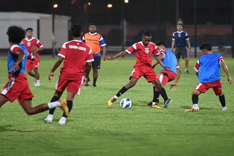 Kuwait U23 Jalani Sesi Latihan Jelang Lawan Timor Leste di Kualifikasi Piala Asia U23 2024 ( instagram.com/@kuwaitfootball)