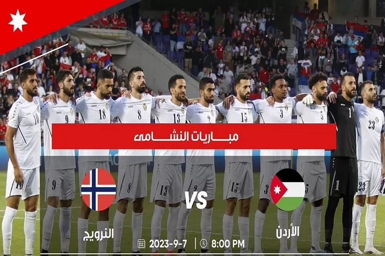 Prediksi Skor Timnas Norwegia Bertemu Yordania FIFA Matchday 2024 H2H dan Performa Tim (instagram.com/@jordan.fa)