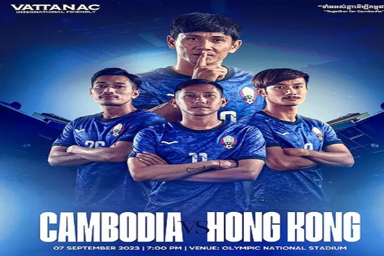 Kamboja Menjamu Hongkong FIFA Matchday 2023 H2H Kamboja Belum Pernah Menang (instagram.com/@ffc_official_ig)
