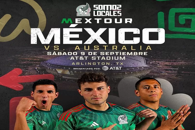 Prediksi Skor Meksiko vs Australia FIFA Matchday 10 September 2023 H2H dan Performa Tim (instagram.com/@miseleccionmx)