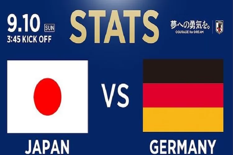 Jerman dan Jepang Bertemu di FIFA Matchday 10 September 2023 H2H Kedua Tim Imbang (instagram.com/@japanfootballassociation)