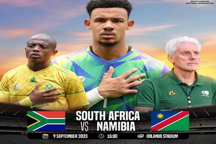 Prediksi Skor Afrika Selatan vs Namibia FIFA Matchday 9 September 2023 H2H Afrika Selatan  Unggul (instagram.com/@bafanabafanarsa)