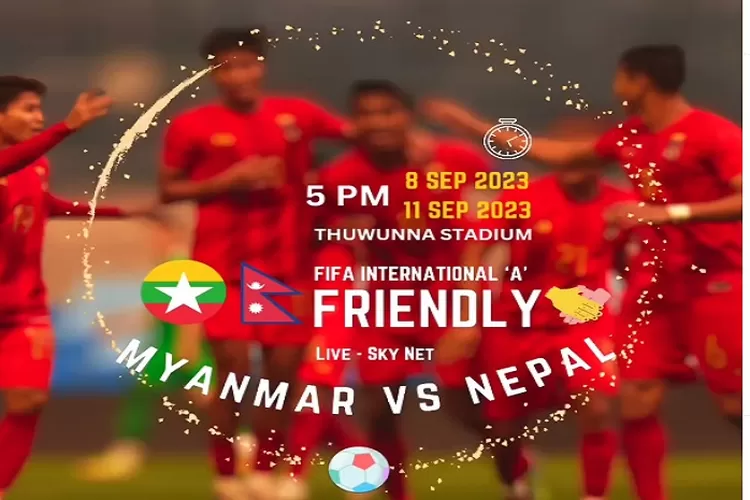 Prediksi Skor Myanmar dan Nepal di FIFA Matchday H2H Myanmar Diunggulkan (instagram.com/@myanmarff)
