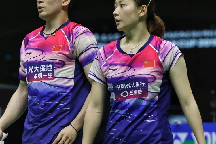 Akhir Tragis Ganda Campuran Top Dunia di China Open 2023: Kompak Kalah di Babak Perempat Final (Instagram @zhanghuangofficial)