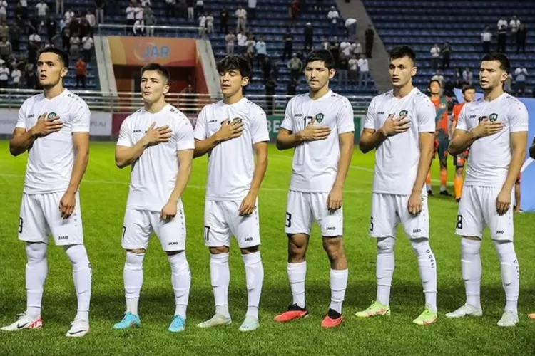 Hongkong U23 vs Uzbekistan U23 Kualifikasi Piala Asia U23 2024 Diatas Kertas Uzbekistan U23 Peluang Menang (instagram.com/@uzbekistanfa)