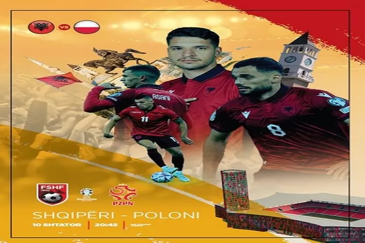 Prediksi Skor Albania vs Polandia Kualifikasi Euro 2024, H2H Polandia Unggul (instagram.com/@fshforg)