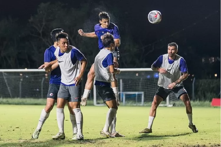Hongkong Jalani Sesi Latihan Jelang Pertandingan FIFA Matchday Melawan Brunei Hari Ini (instagram.com/@hkfa_official)