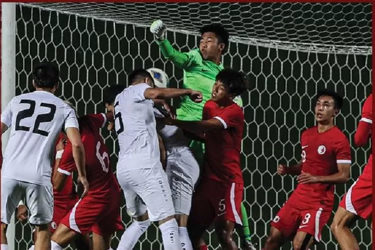Hongkong U23 vs Afghanistan U23 Kualifikasi Piala Asia U23 2024 Performa Tim Imbang (instagram.com/@hkfa_official)