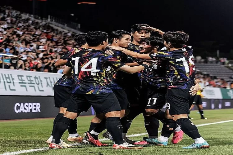 Korea Selatan U23 vs Myanmar U23 Kualifikasi Piala Asia U23 2024 Performa Tim Korsel Diunggulkan (instagram.com/@thekfa)