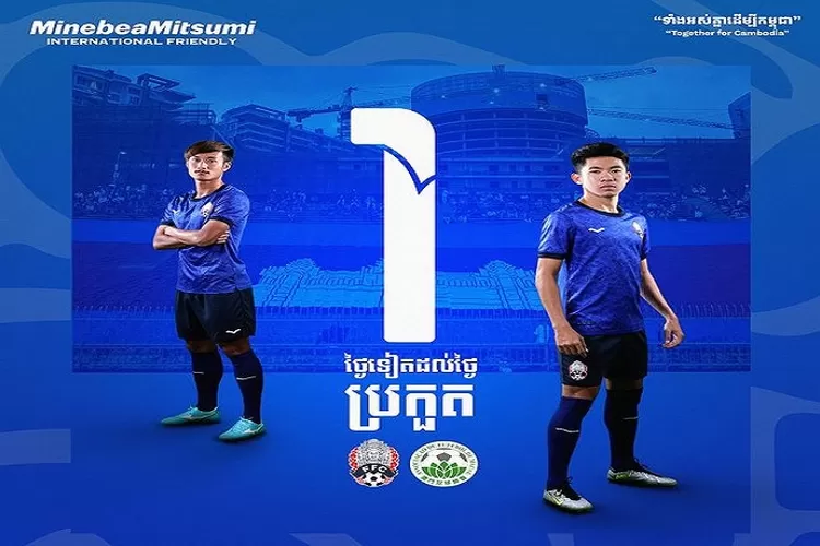 Kamboja vs Makau FIFA Matchday 11 September 2023 Diatas Kertas Kamboja Unggul (instagram.com/@ffc_official_ig)