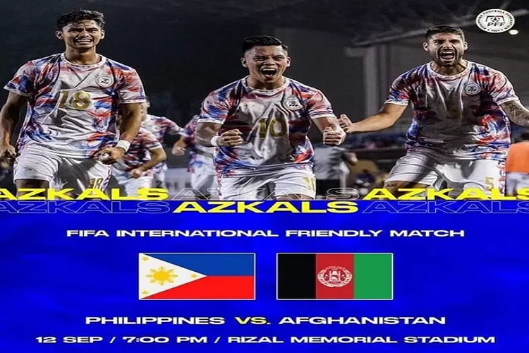 Prediksi Skor Filipina vs Afghanistan FIFA Matchday 12 September 2023 Pertemuan Kali ke 2 (instagram.com/@phifootballfederation)