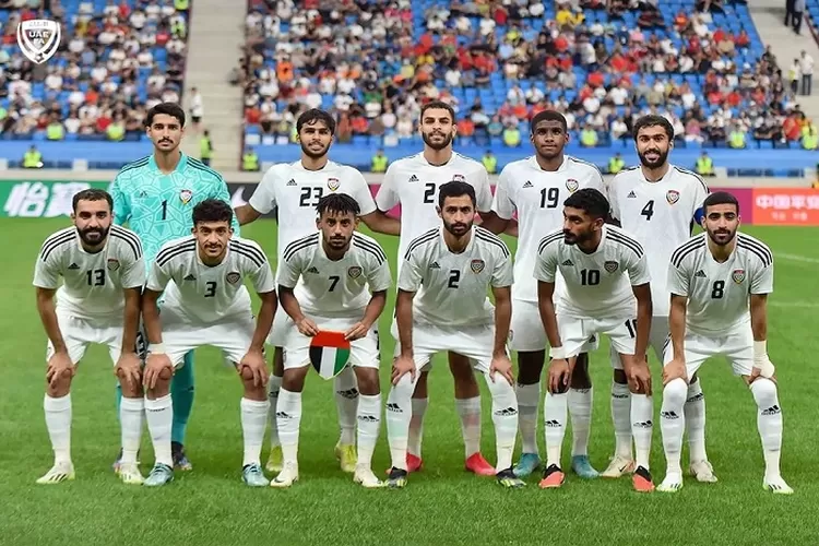 Prediksi Skor Uni Emirat Arab U23 vs India U23 H2H UEA Unggul Kualifikasi Piala Asia U23 2024 ( instagram.com/@uae.nt)