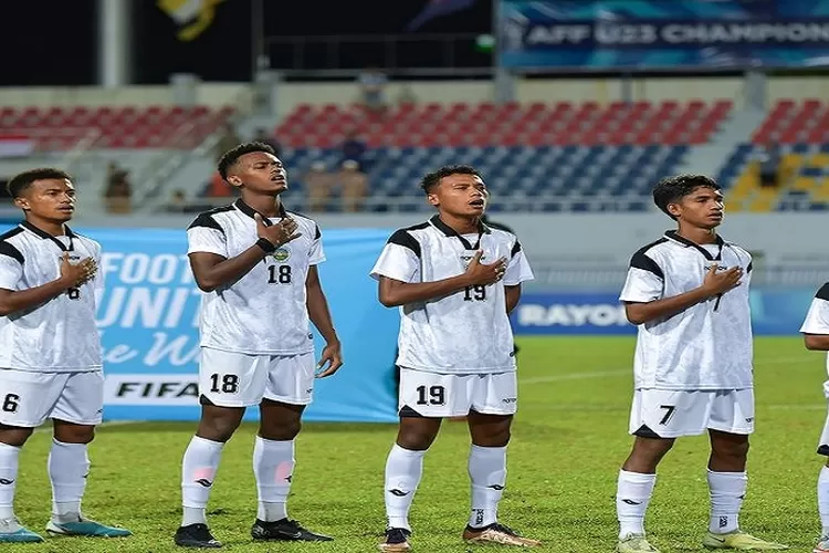 Timor Leste U23 vs Makau U23 Kualifikasi Piala Asia U23 2024 H2H Makau Belum Pernah Menang (instagram.com/@fftl.official)