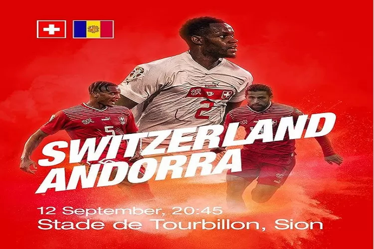 Prediksi Skor Swiss vs Andorra Kualifikasi Euro 2024 Digelar di Stade de Tourbillon Tanggal 13 September 2023 (instagram.com/@swissnatimen)