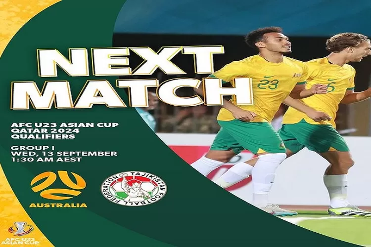 Prediksi Skor Australia U23 vs Tajikistan U23 Performa Tim Australia U23 Unggul (instagram.com/@footballaus)