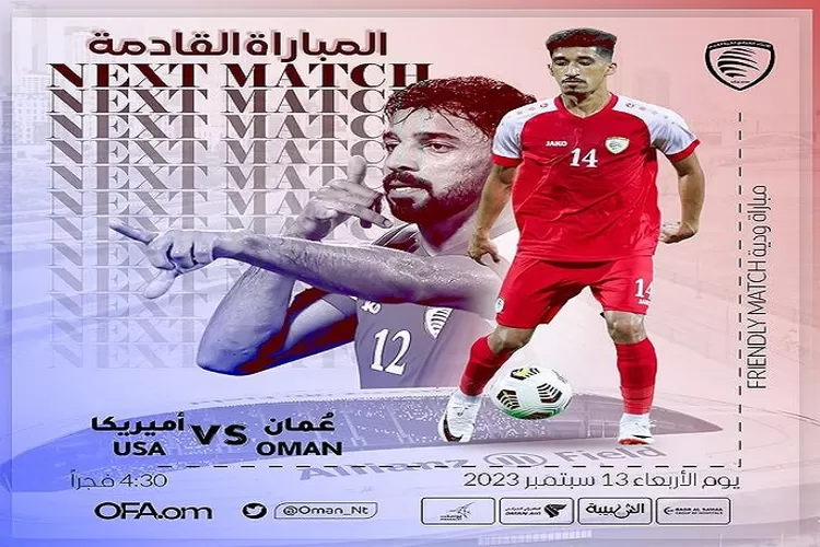 Prediksi Skor Amerika Serikat vs Oman FIFA Matchday 13 September 2023 Diatas Kertas Amerika Unggul (instagram.com/@omanfa)