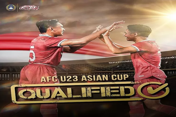 16 Negara Lolos ke Putaran Final Piala Asia U23 2024 di Qatar Salah Satunya Timnas Indonesia U23 2024 (instagram.com/@pssi)