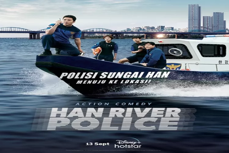 Han River Police Drakor Terbaru Kwon Sang Woo Tayang 13 September 2023 di Disney Plus Hotstar (instagram.com/@disneyplushotstarid)