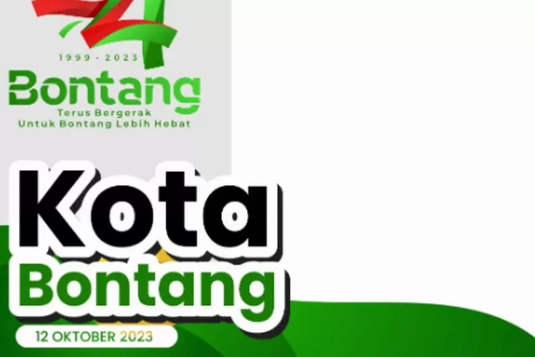 Link Download Twibbon Hari Jadi Kota Bontang Ke-24, Pasang Gratis Di ...