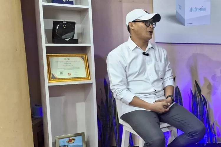 Profil Sandi Muhammad Ilham Caleg Hanura Kabupaten Bogor. (Foto/Dok Sewaktu.)