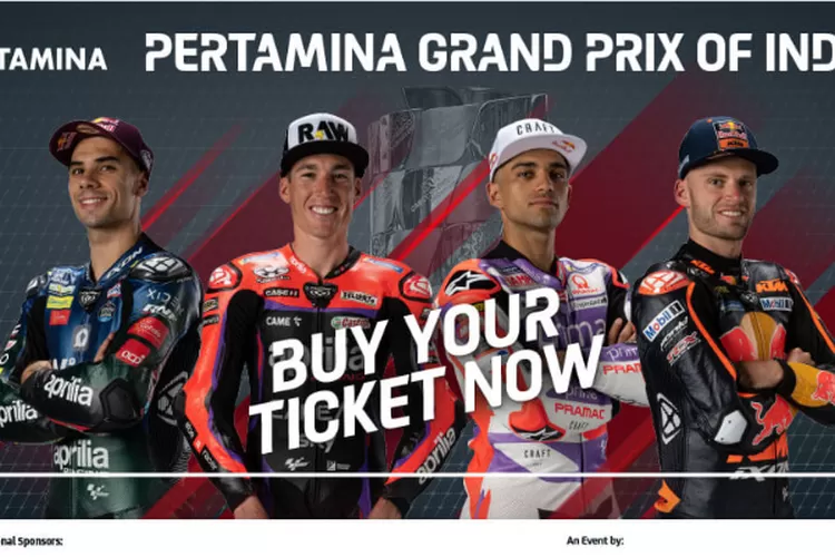 Presale Tiket MotoGP Mandalika 2023 Dibuka! Cek Harga Dan Cara Beli ...