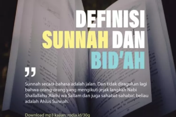 Memahami Sunnah Versus Bid'ah Menurut Pandangan Fiqh Islam, Begini ...