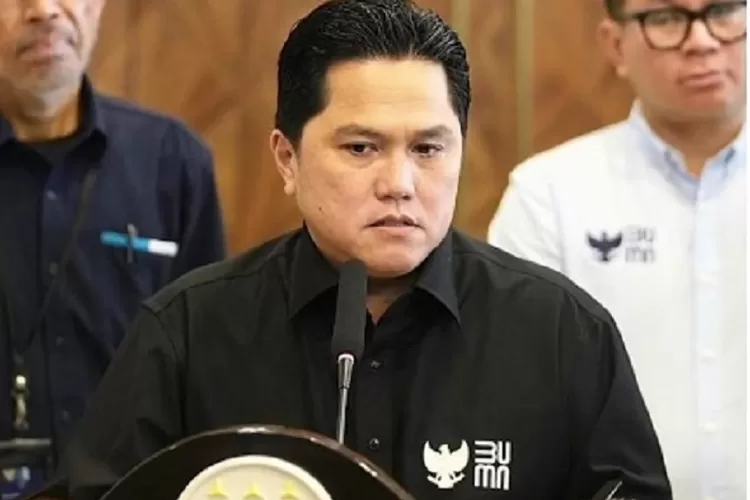 Ditemukan dana pensiun BUMN yang diselewengkan mengalami kerugian sampai Rp300 miliar, begini tanggapan Erick Thohir. (Intagram @erickthohir)